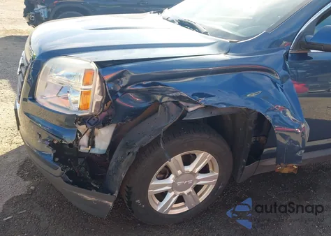 2016 GMC Terrain Sle-1 from USA, damaged, VIN 2GKALMEK0G6117483